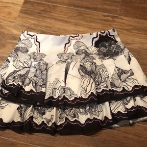 Lucky in love tennis skirt